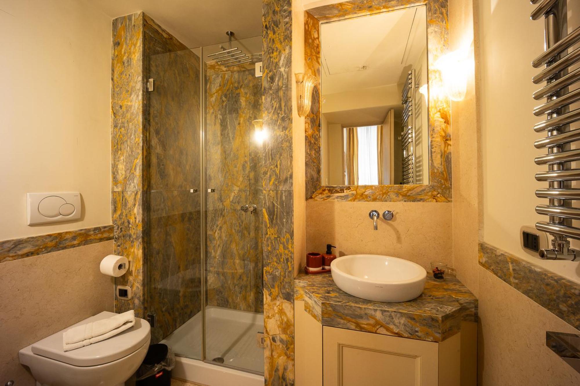 Apartmán Boccaccio 22 Řím Exteriér fotografie