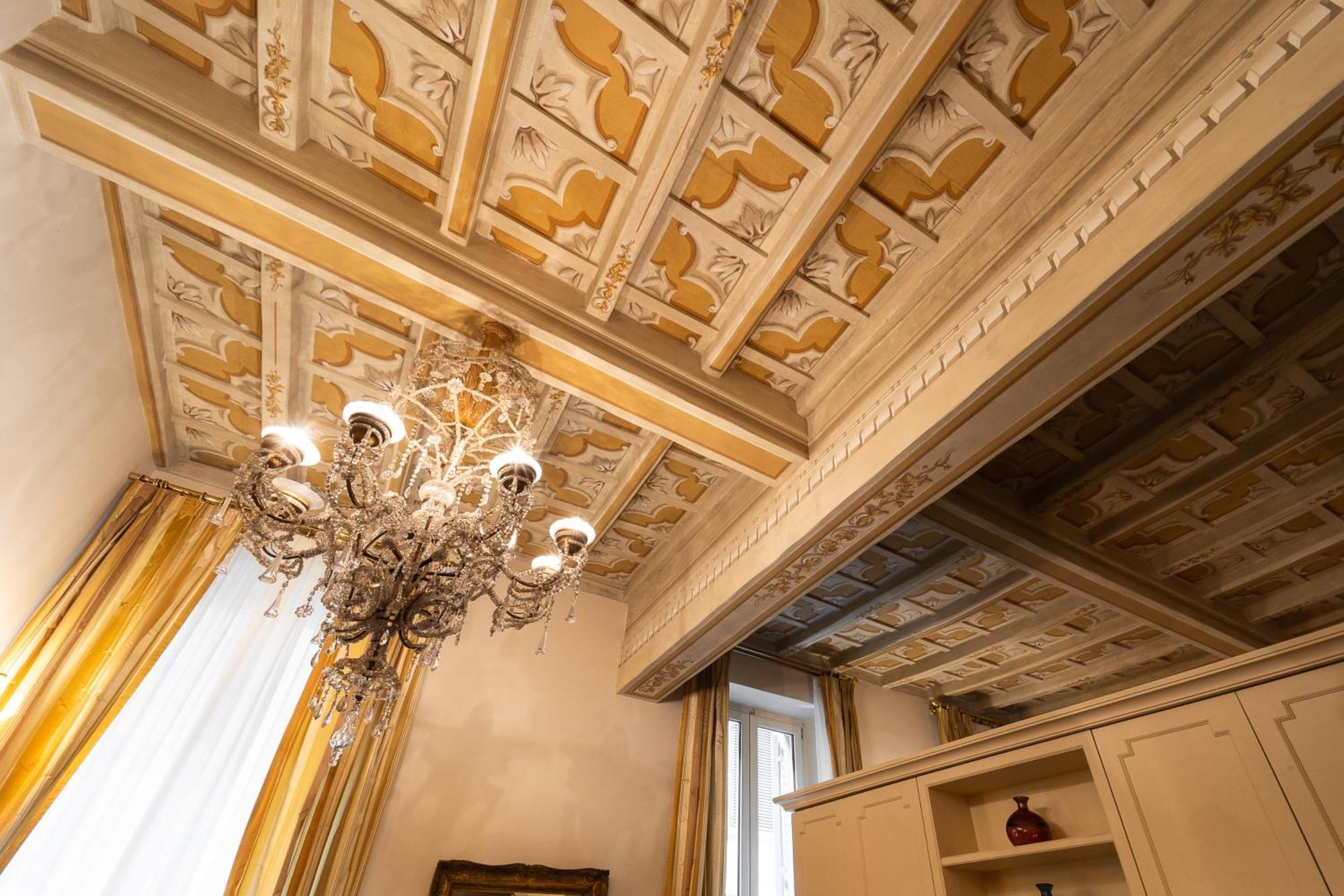 Apartmán Boccaccio 22 Řím Exteriér fotografie