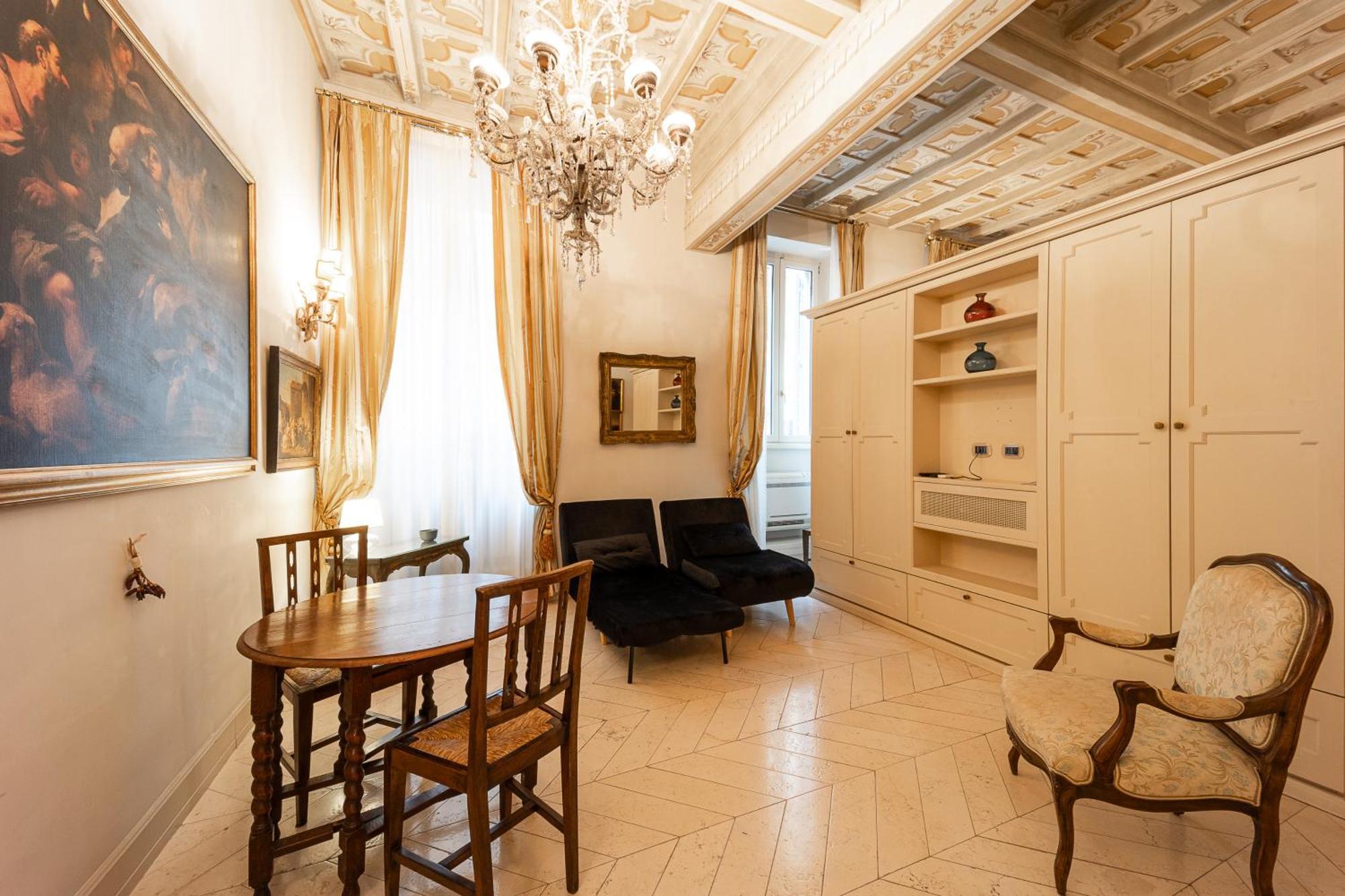 Apartmán Boccaccio 22 Řím Exteriér fotografie