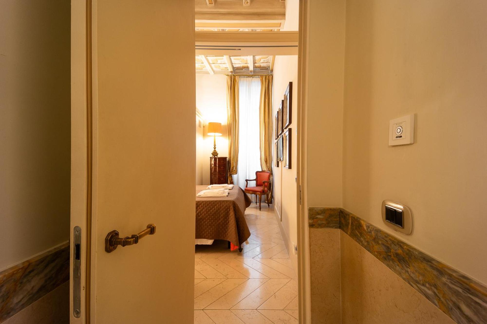 Apartmán Boccaccio 22 Řím Exteriér fotografie