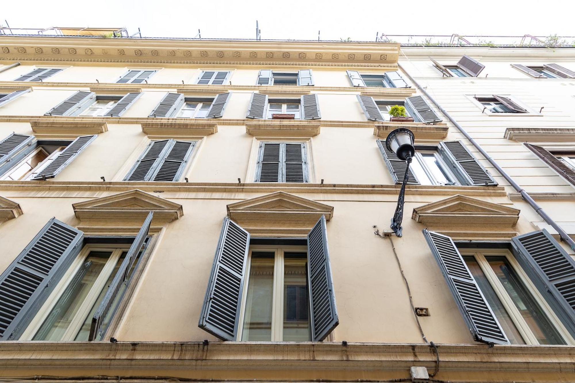 Apartmán Boccaccio 22 Řím Exteriér fotografie