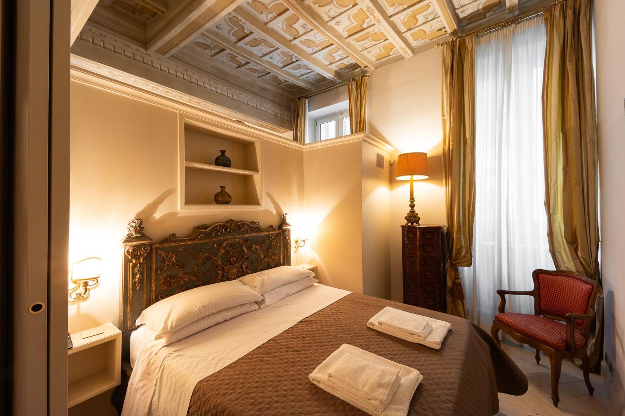 Apartmán Boccaccio 22 Řím Exteriér fotografie