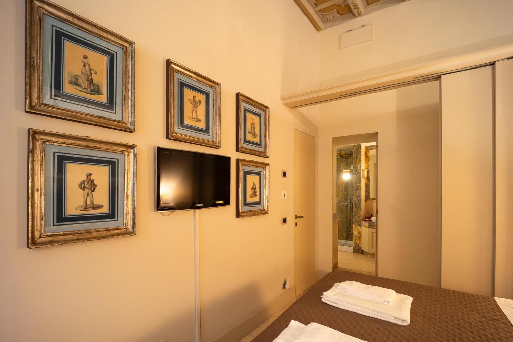Apartmán Boccaccio 22 Řím Exteriér fotografie