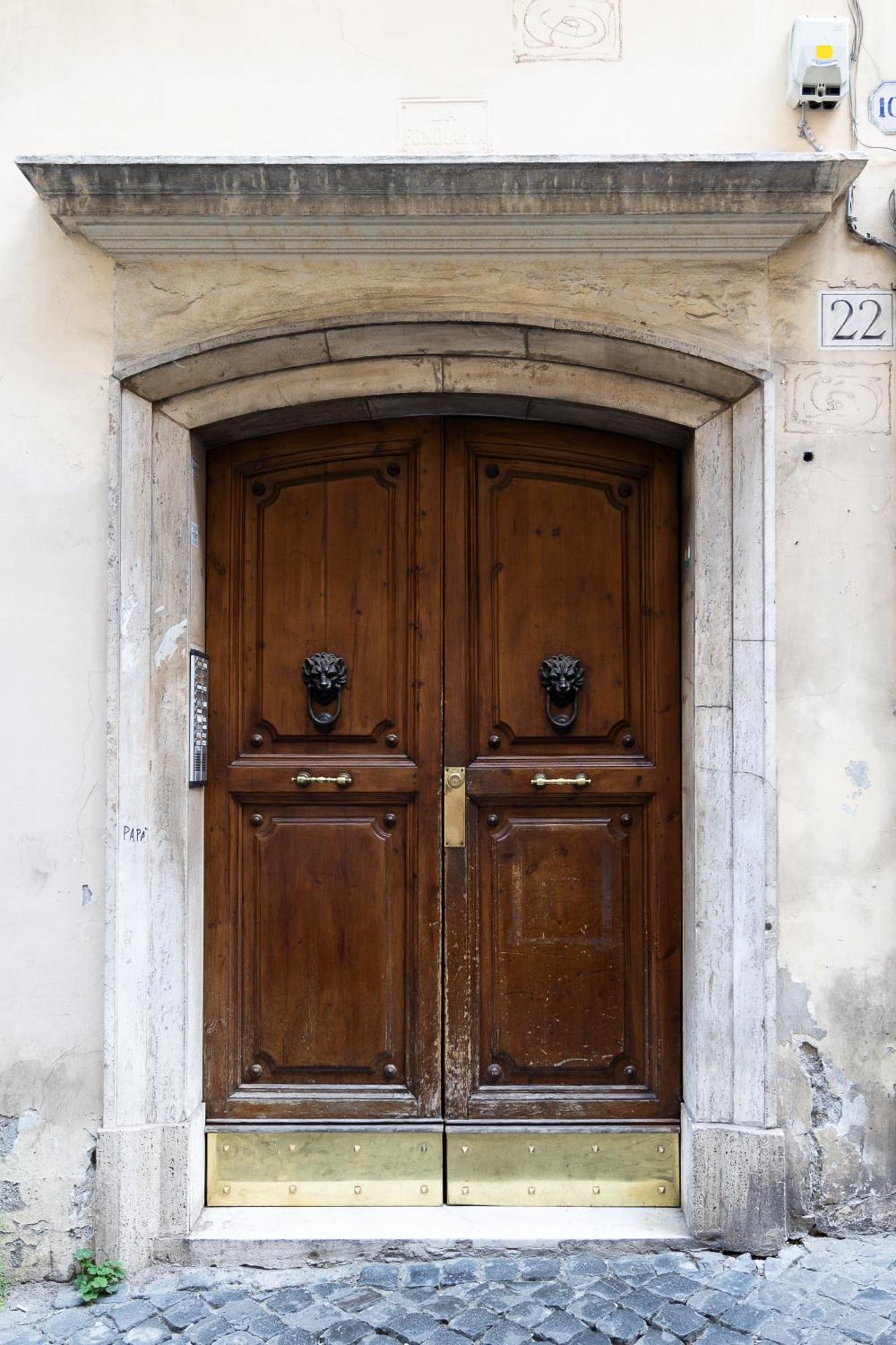 Apartmán Boccaccio 22 Řím Exteriér fotografie