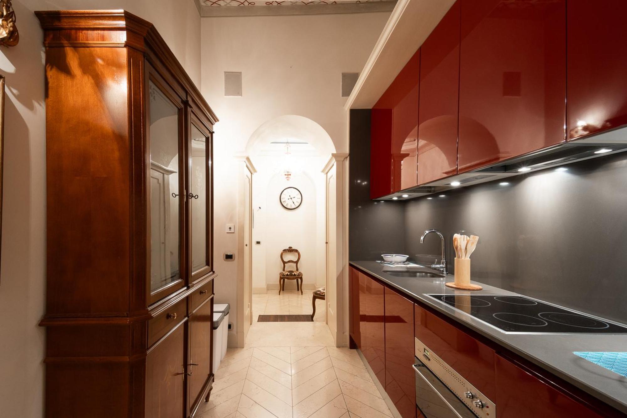 Apartmán Boccaccio 22 Řím Exteriér fotografie