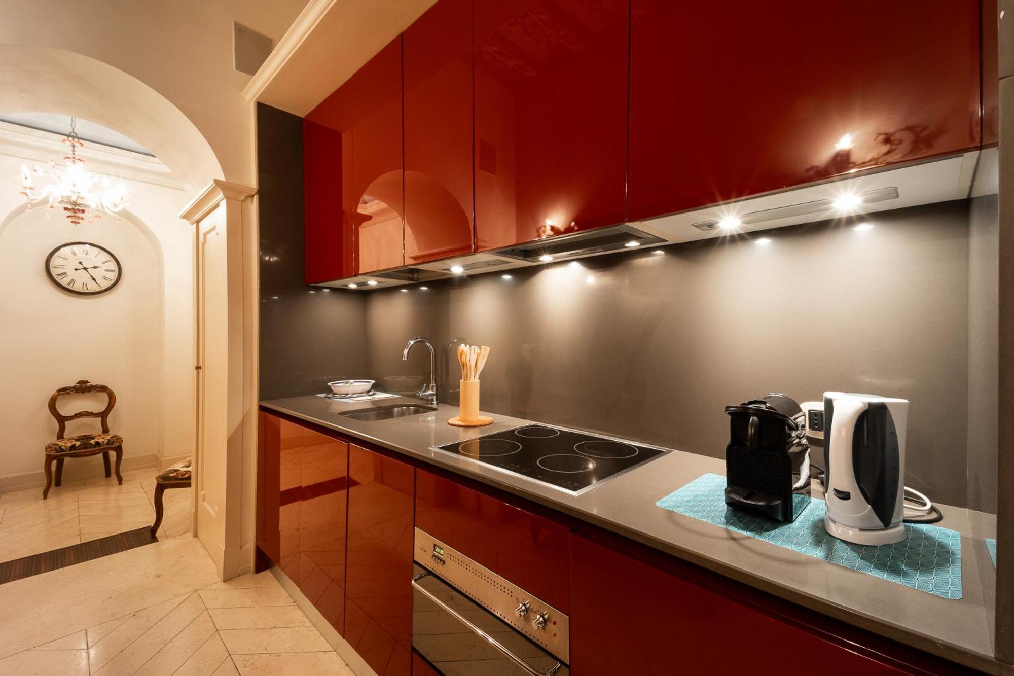 Apartmán Boccaccio 22 Řím Exteriér fotografie