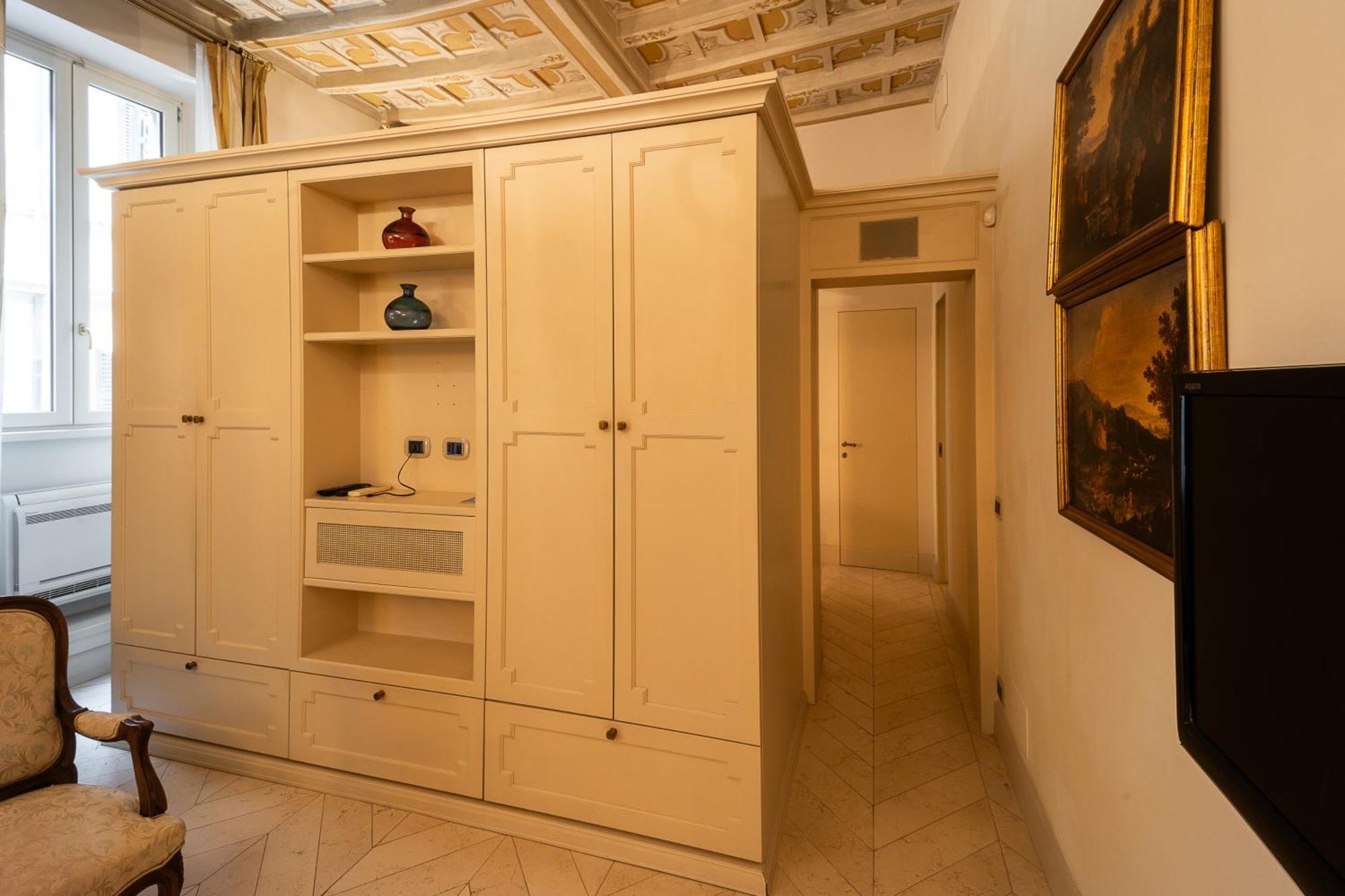 Apartmán Boccaccio 22 Řím Exteriér fotografie