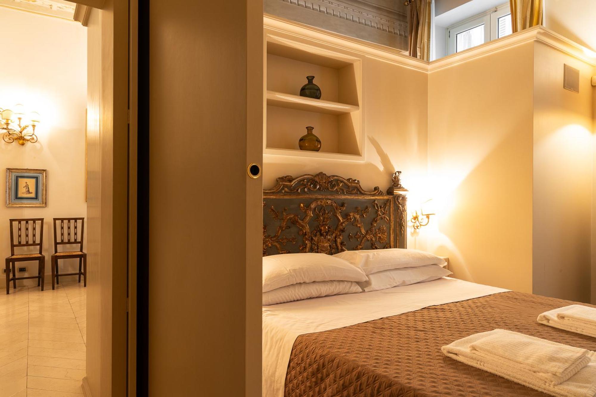 Apartmán Boccaccio 22 Řím Exteriér fotografie