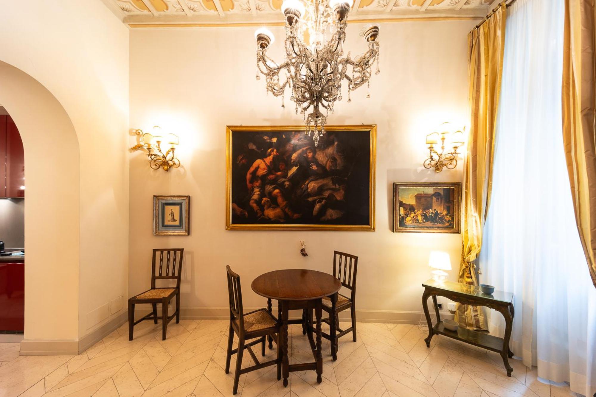 Apartmán Boccaccio 22 Řím Exteriér fotografie