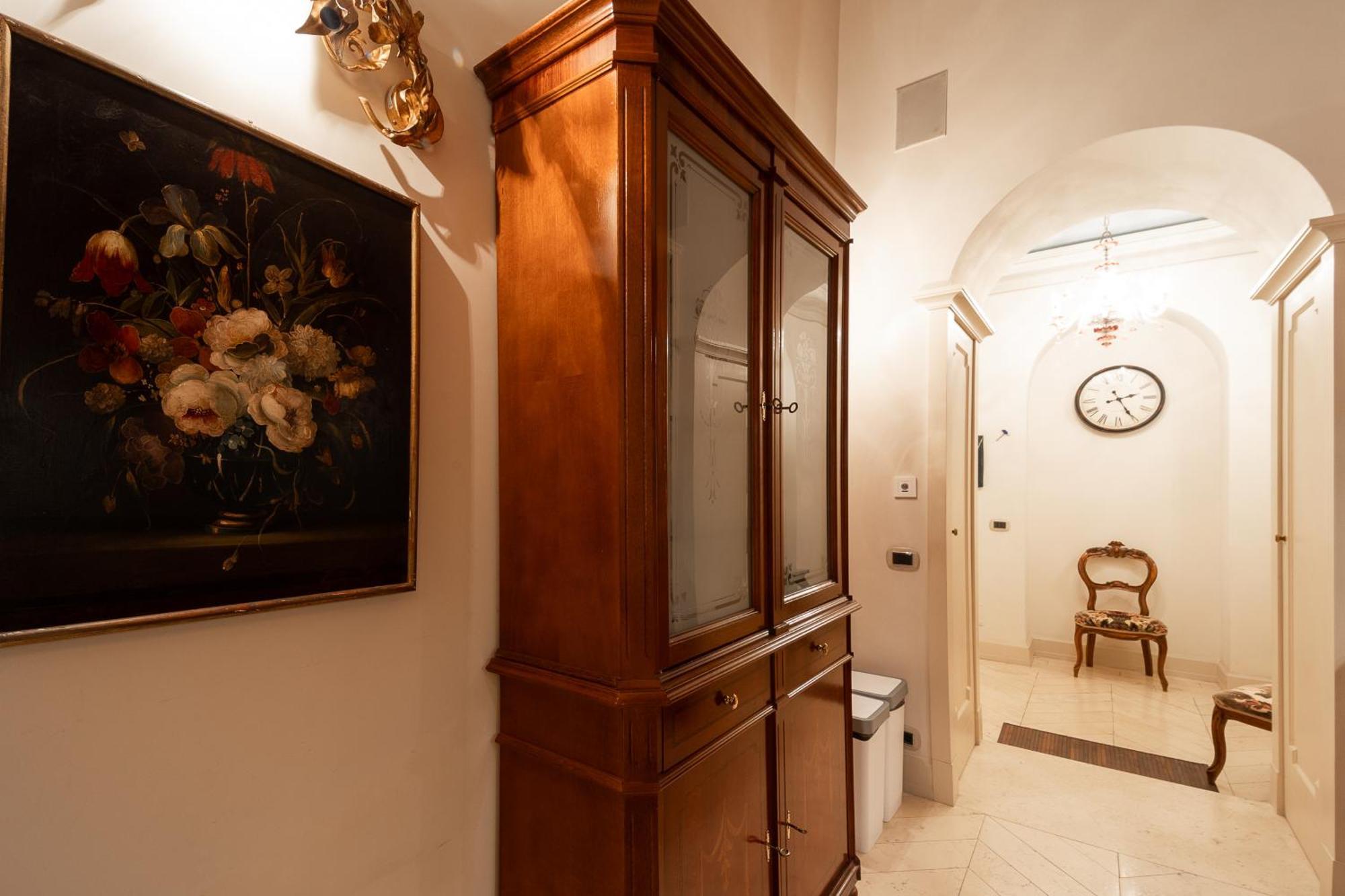 Apartmán Boccaccio 22 Řím Exteriér fotografie