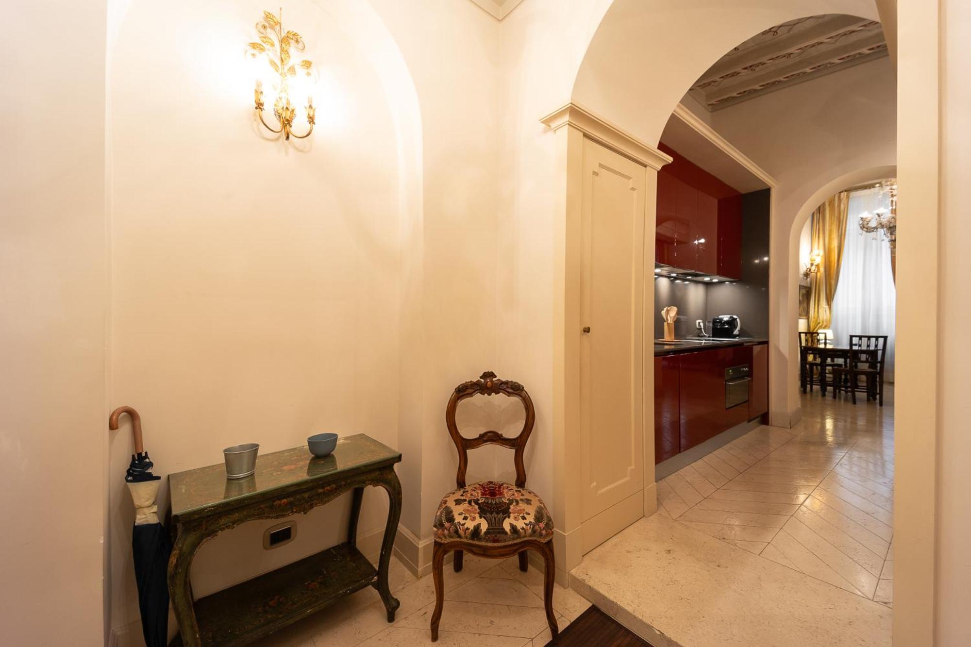Apartmán Boccaccio 22 Řím Exteriér fotografie