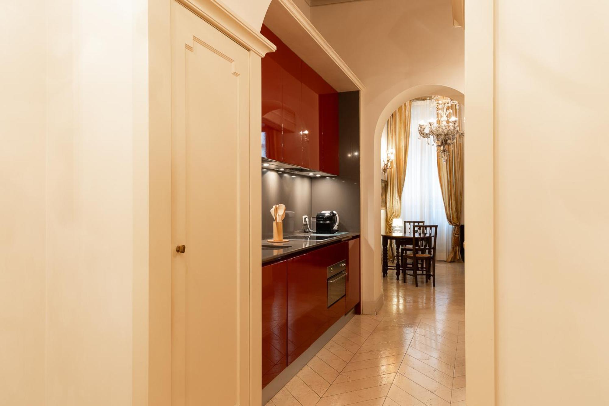 Apartmán Boccaccio 22 Řím Exteriér fotografie