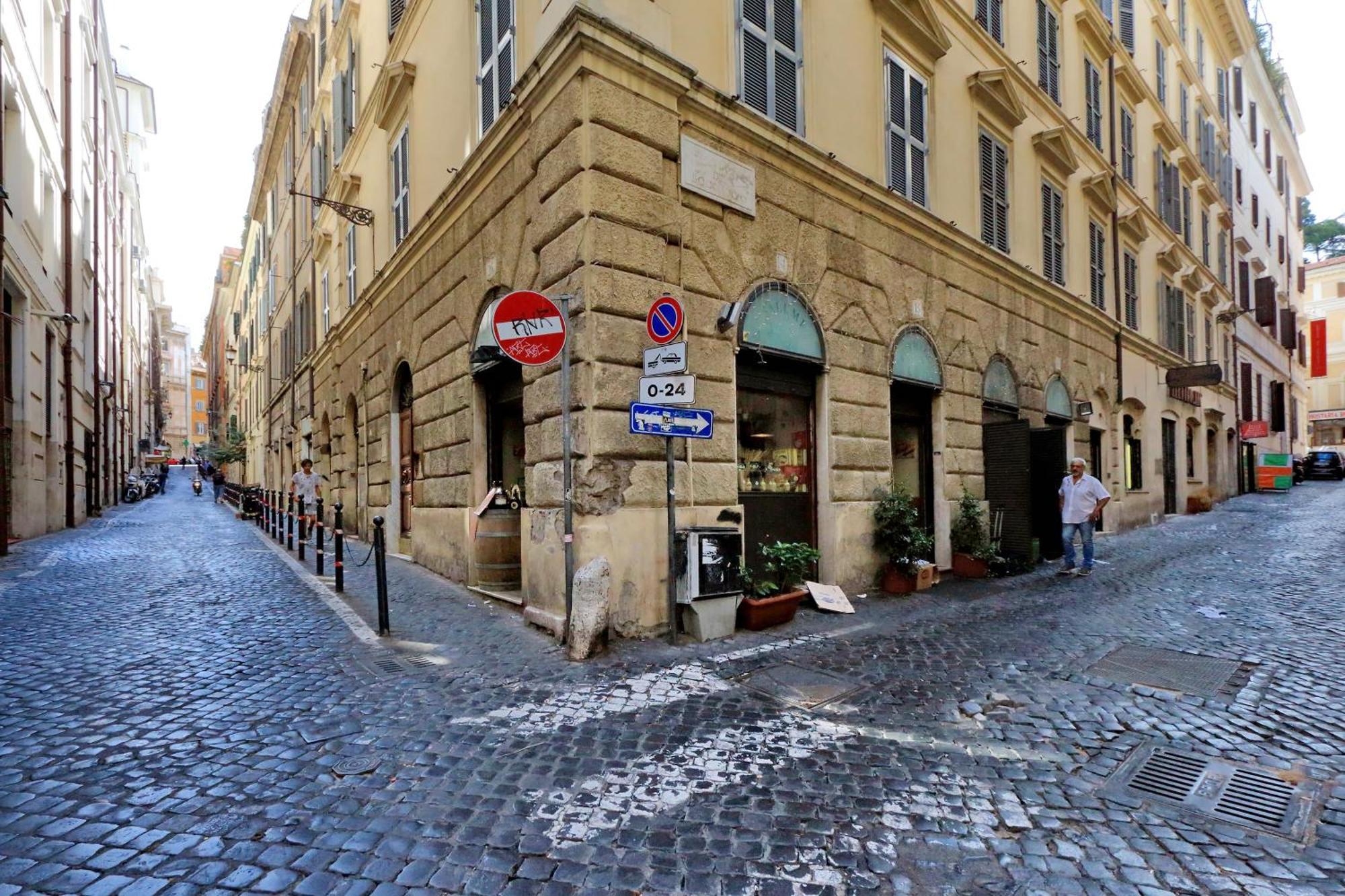 Apartmán Boccaccio 22 Řím Exteriér fotografie