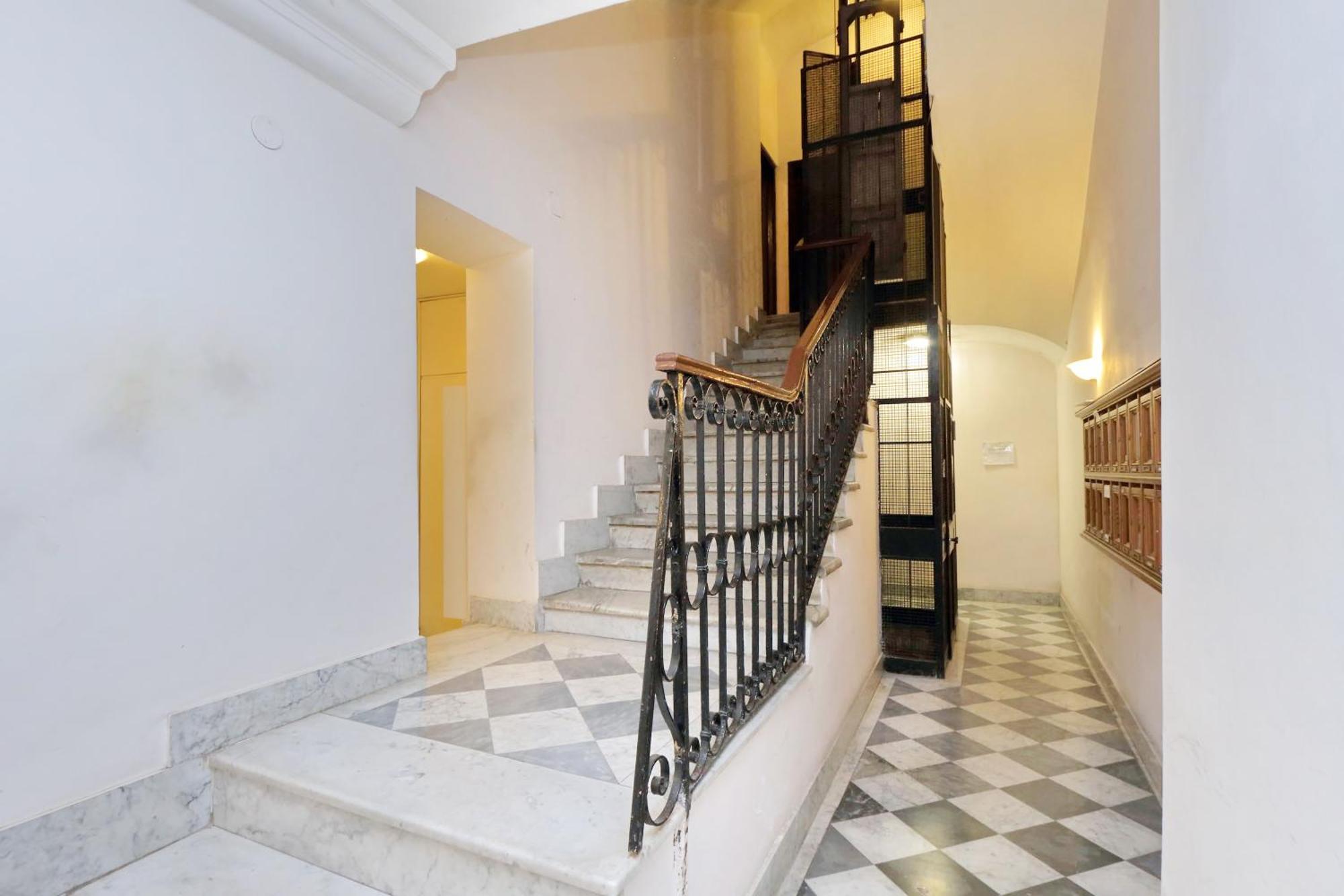 Apartmán Boccaccio 22 Řím Exteriér fotografie