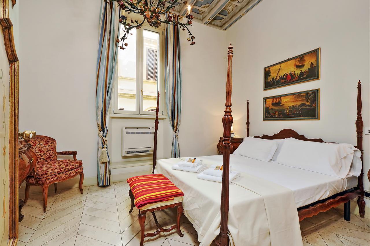 Apartmán Boccaccio 22 Řím Exteriér fotografie