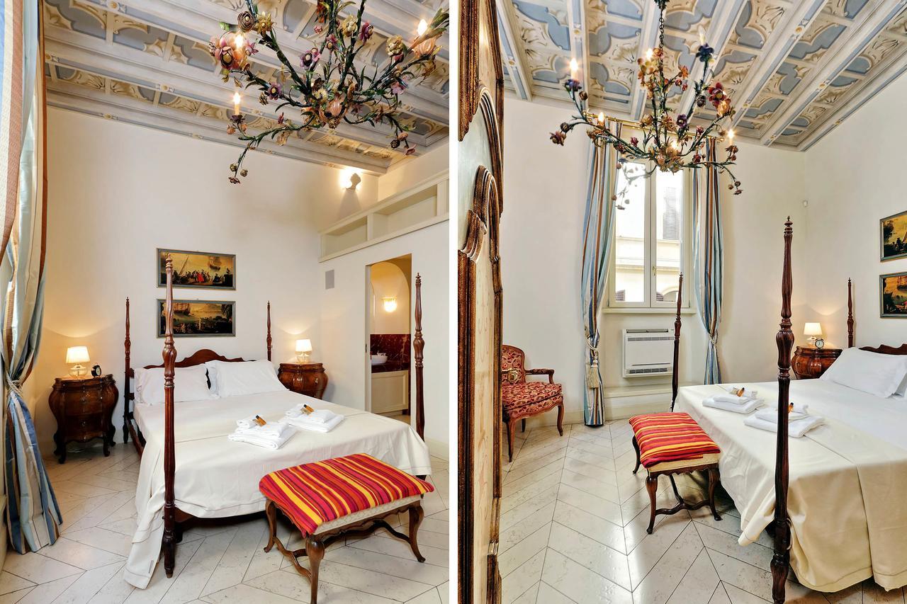 Apartmán Boccaccio 22 Řím Exteriér fotografie