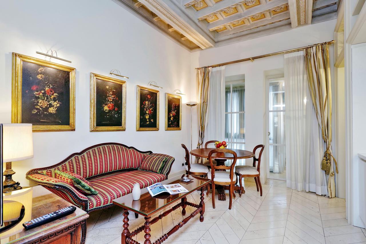 Apartmán Boccaccio 22 Řím Exteriér fotografie