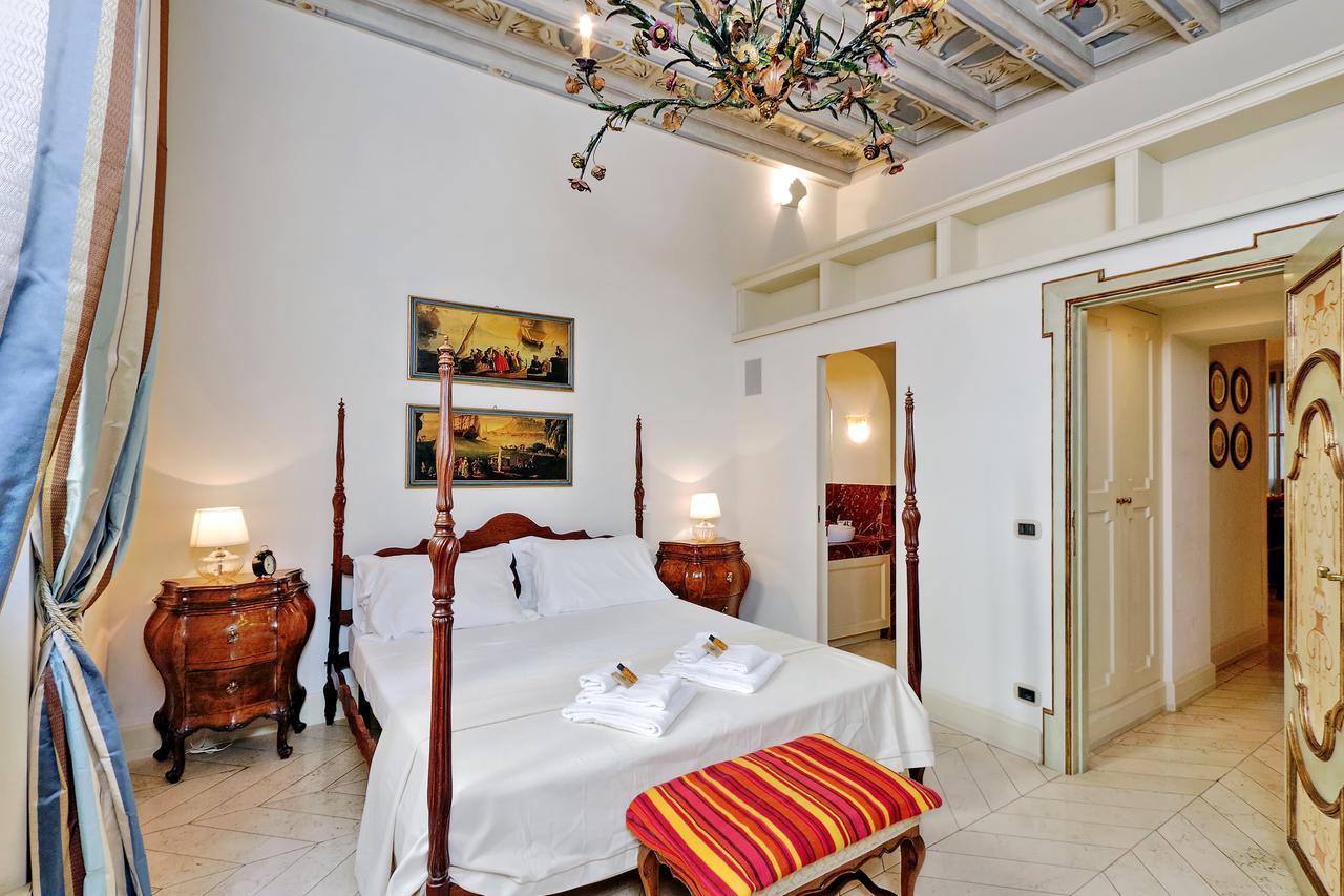 Apartmán Boccaccio 22 Řím Exteriér fotografie