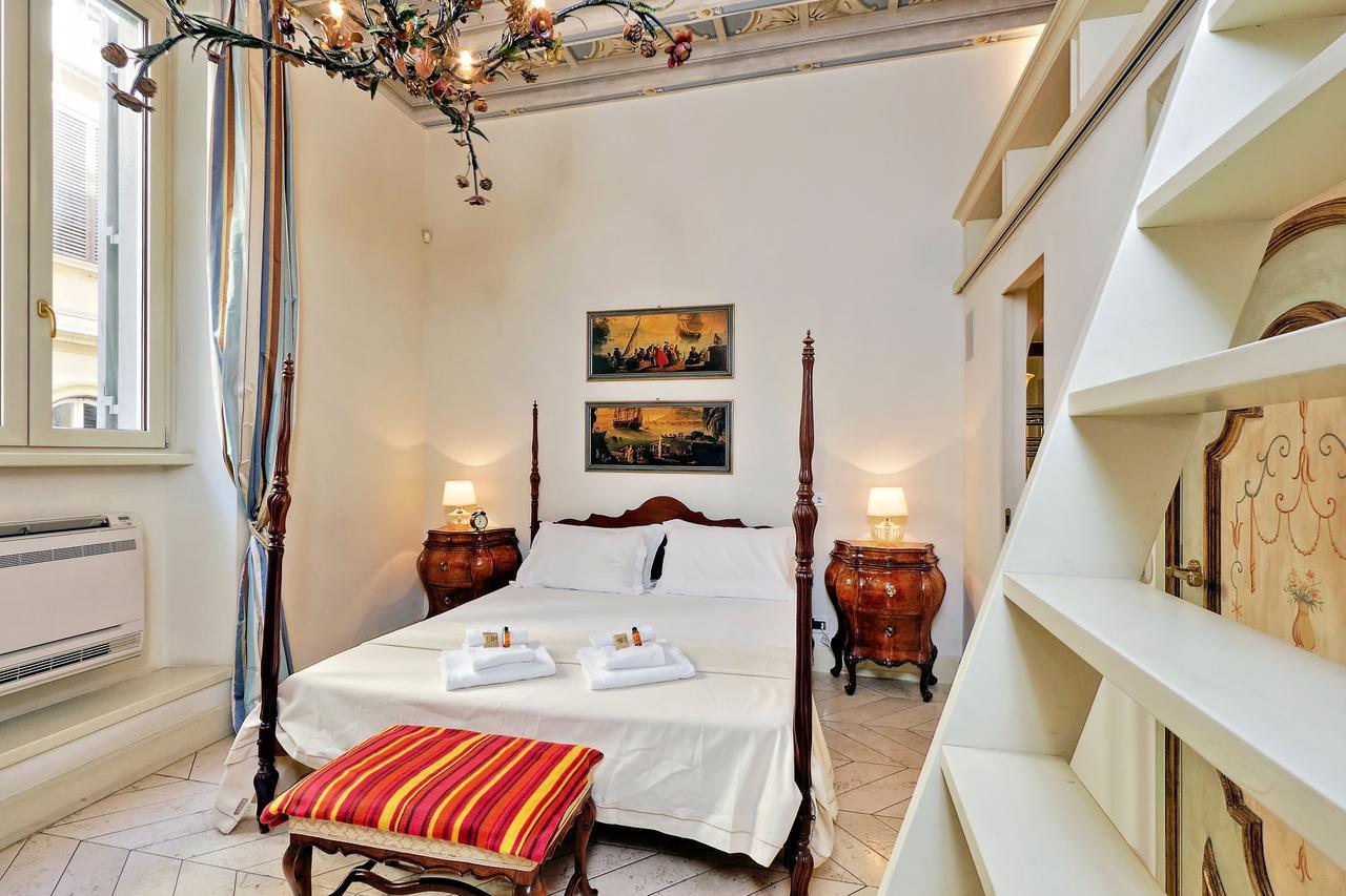 Apartmán Boccaccio 22 Řím Exteriér fotografie