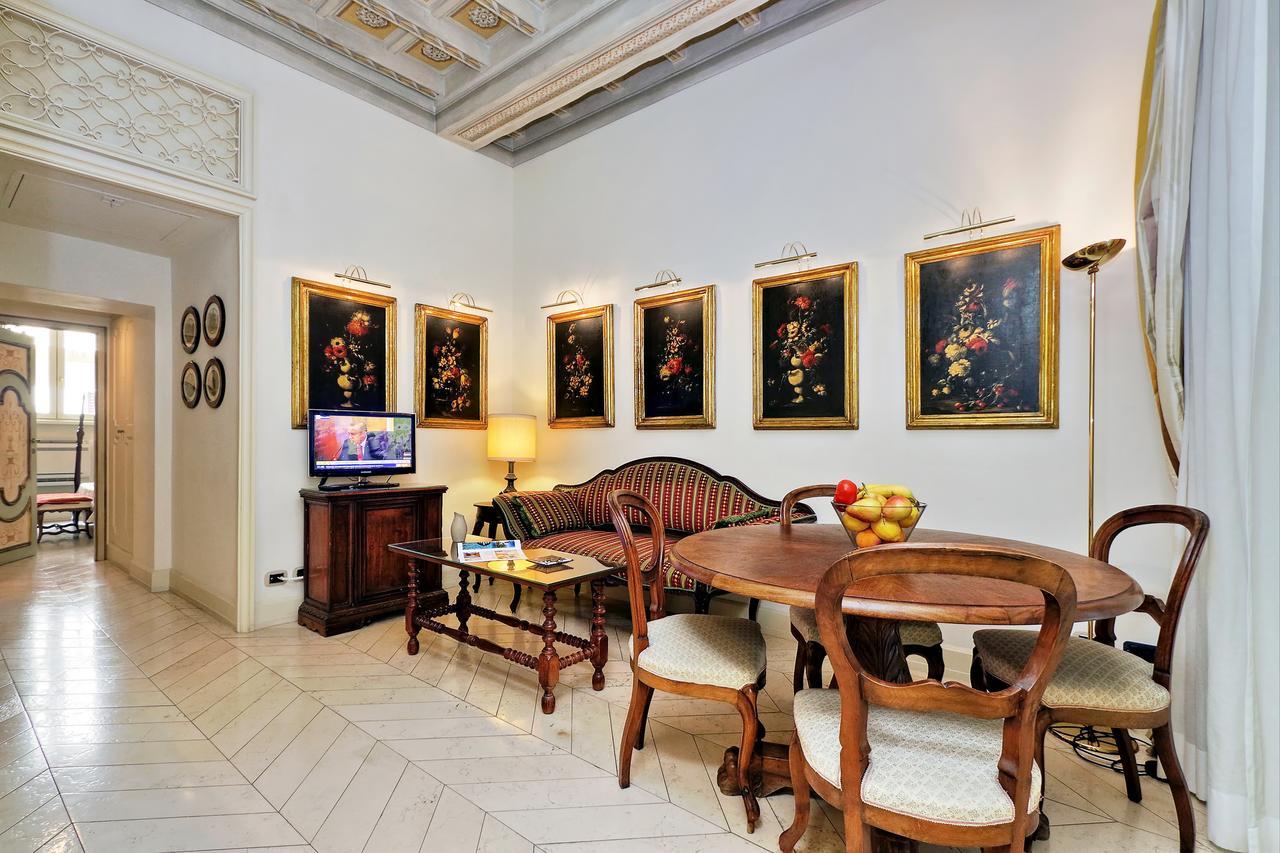 Apartmán Boccaccio 22 Řím Exteriér fotografie