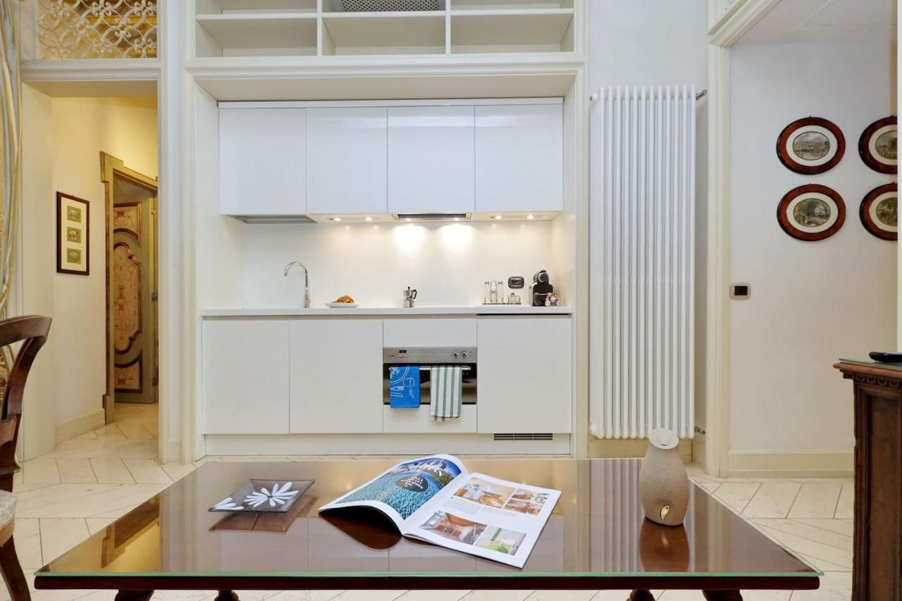 Apartmán Boccaccio 22 Řím Exteriér fotografie
